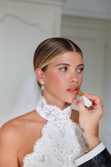 chanel rouge coco baume sofia richie|Sofia Richie wedding.